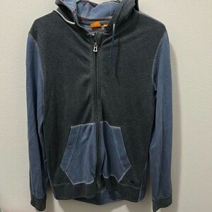 Hugo Boss zip up hoodie